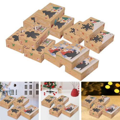 Natale con scatole regalo