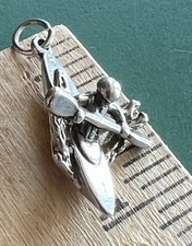 Ciondolo kayak kayak kayak 3D