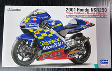 HASEGAWA HONDA NSR250 2001 Team Telefonica Movistar DAIJIRO KATO dal Giappone4