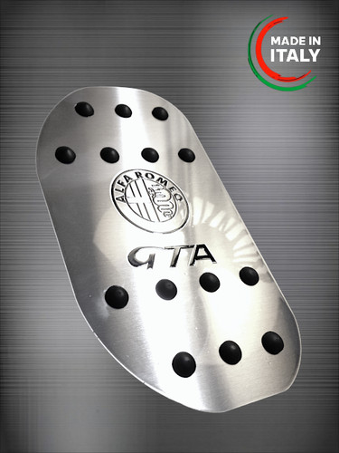 Poggiapiede acciaio inox - poggiapiede,