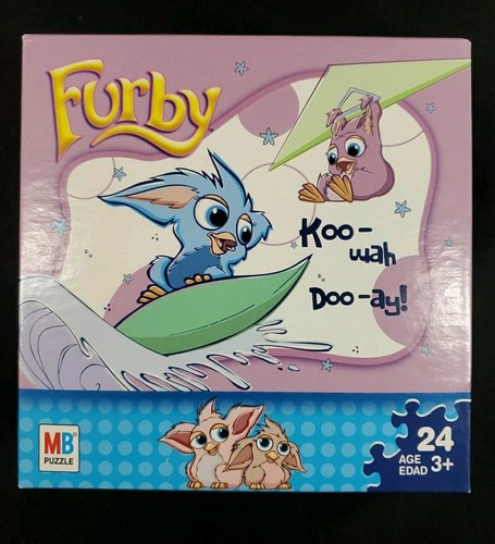 Puzzle furby koo - furby, doo