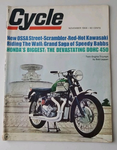 1968 floyd clymer - floyd, motorcycle