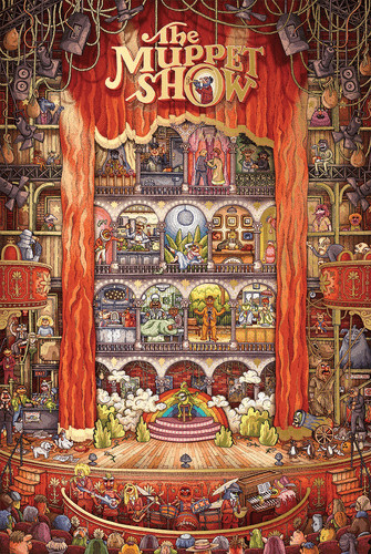 The muppet show variante - muppet,
