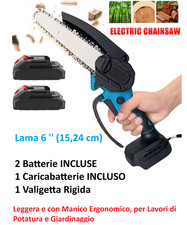 Motosega Elettrica Portatile