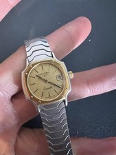 Vintage Longines Octagon 29.9mm x 33mm Quartz Ladies Wristwatch Battery Died