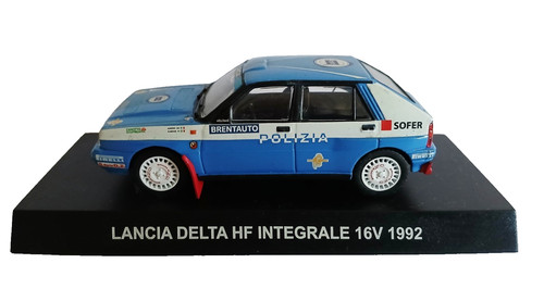 Lancia delta integrale 16v - delta,