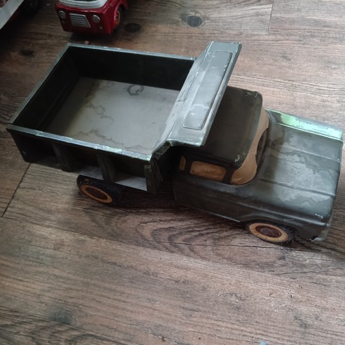 Giocattolo dumper acciaio - giocattolo,
