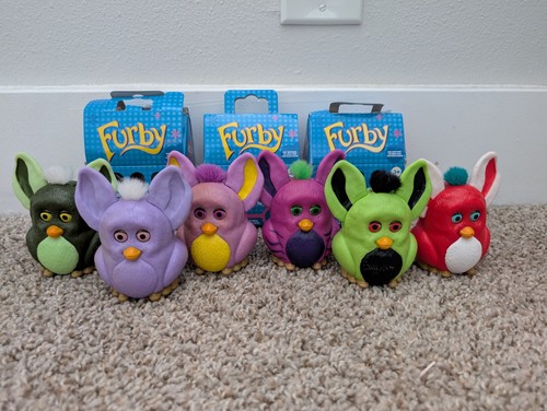 Hasbro burger king furby 2005 - burger,