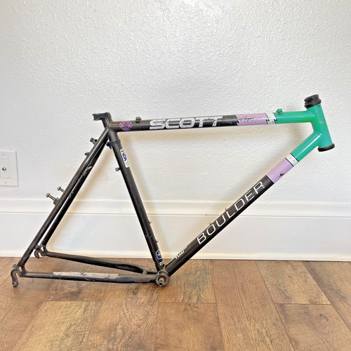 Scott boulder steel mtb - scott,