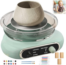 Mini Macchina per Ceramica Elettrica per Tornio per Ceramica, Tornio per Vasaio 