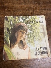 Disco 45 giri Rudy Rickson La freccia nera La storia di Serafino 1098