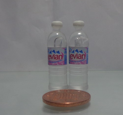 Bottiglie acqua evian - di,