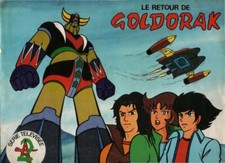 BUSTINA FIGURINE GOLDORAK