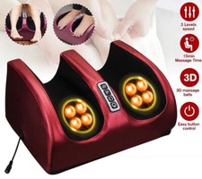 Massaggiatore Piedi Polpacci Riposo Shiatsu Massaggio Plantare Relax Elettrico