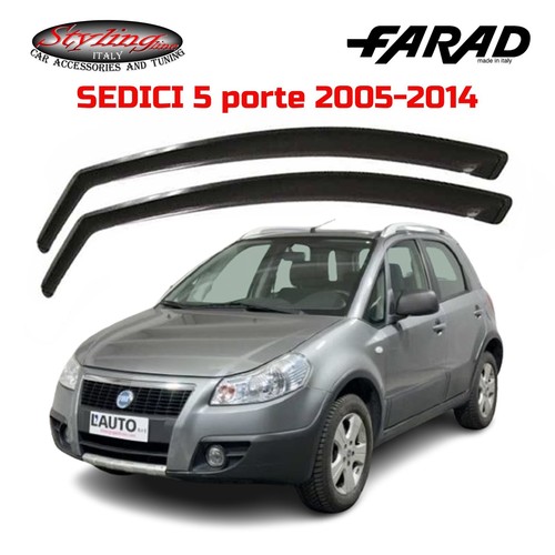 Deflettori fiat sedici - deflettori,