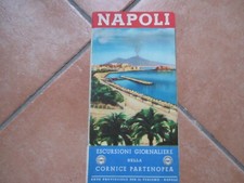 1949 NAPLES Daily Excursions