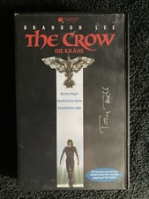 Brandon Lee The Crow firmato