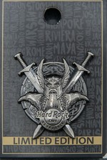 Spille Hard Rock Café Islanda Reykjavik Vichinghi edizione limitata