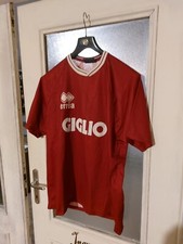 Maglia da Allenamento Reggiana Calciatori E Staff Giglio ANNI 90 Tg XL