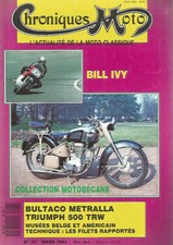 Chroniques moto collec - chroniques,