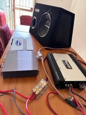 kit impianto audio auto