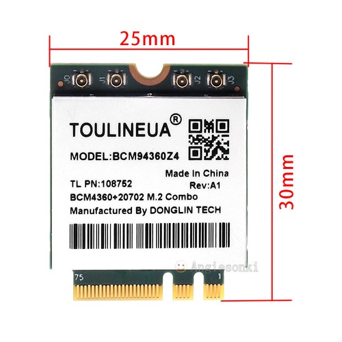 Broadcom bcm94360z4 airdrop - broadcom,