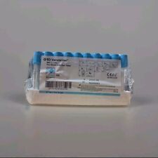 100 PROVETTE PT PRP BD VACUTAINER SODIO CITRATO TAPPO CELESTE 2,7 ML 13X75 MM