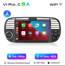 RADIO PER FIAT 500 7" 07/15