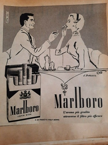 Vecchia pubblicita vintage - pubblicita',