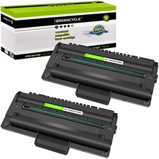 2PK Black Toner Cartridge Fits