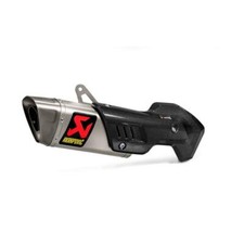Akrapovic Scarico Titanio Slip-On Ducati Multistrada 1200 S 2015-2017