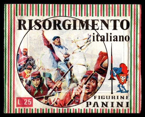 Bustina panini risorgimento - bustina,