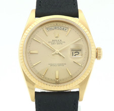 Rolex Day-Date 36 Yellow Gold