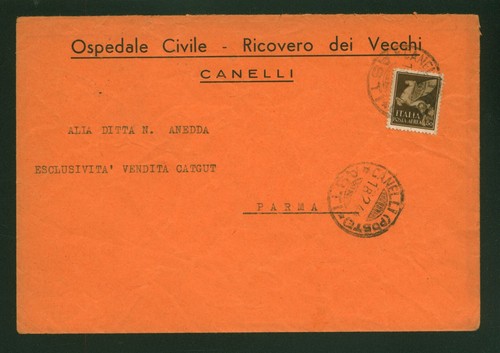 1944 lettera da canelli - lettera,