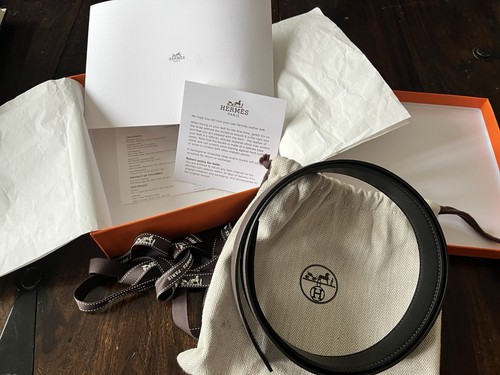Nib hermes reversible 95cm - nib,