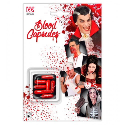 Capsule sangue finto - di,