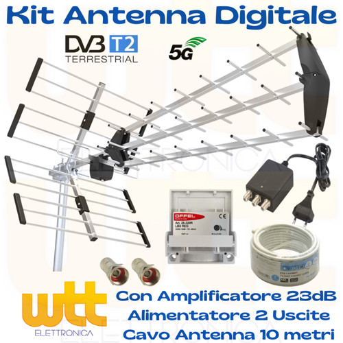 Kit antenna amplificata - antenna,