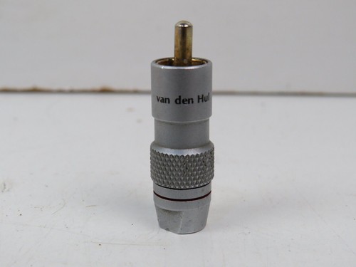 Connettore rca maschio van - connettore, den