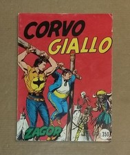 ZAGOR numero 4 - CORVO GIALLO