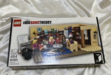 LEGO 21302 THE BIG BANG THEORY