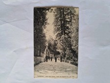 Cartolina Cutigliano Viale