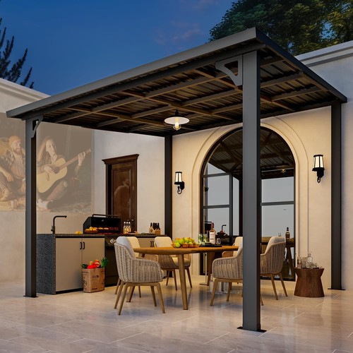 Outdoor pergola - outdoor,