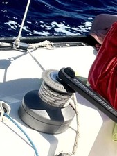 2 winch lewmar  ST 40 due velocità