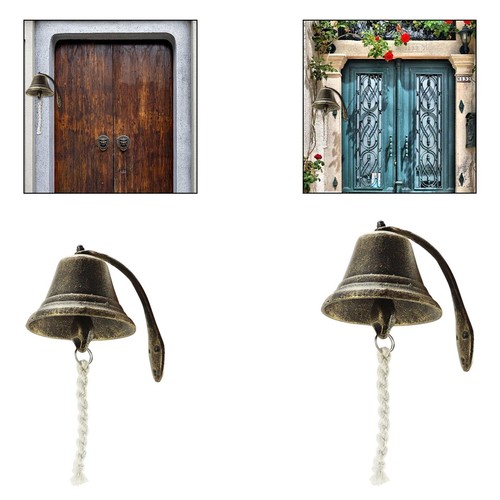 Campanello ghisa per - ghisa, porta