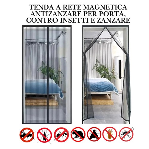 Zanzariera magnetica per - per, porta