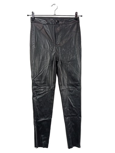 Zara pantaloni ecopelle - pantaloni, in