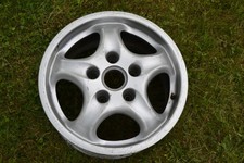 1 cerchio in lega 16 pollici 9,0" 5x130 70ET lucido 9336211801 Porsche 911 993 Rim Wheel