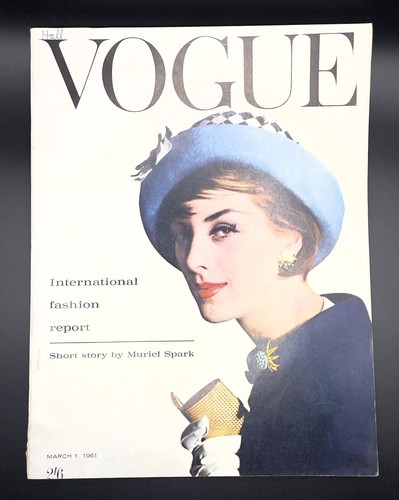 Vintage vogue magazine march - vogue,
