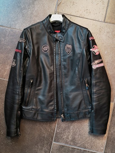 Giubbino pelle donna ducati - in,
