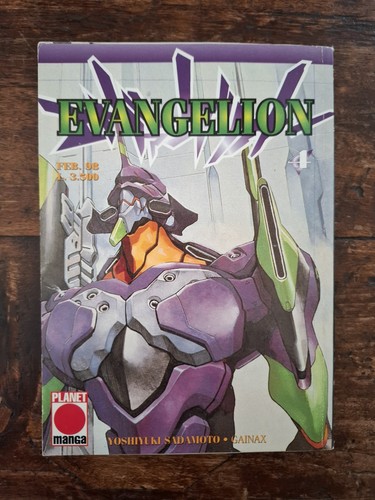Evangelion errore copertina - evangelion,